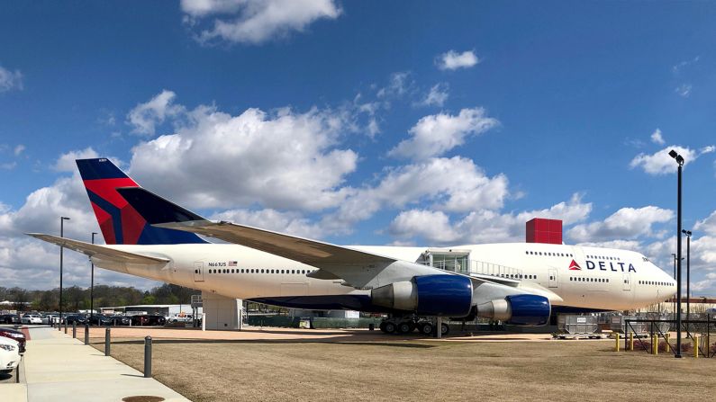 <strong>Delta Flight Museum, Georgia:</strong> Delta has its own museum next to its Atlanta Hartsfield hub. This 747 is part of the collection. 