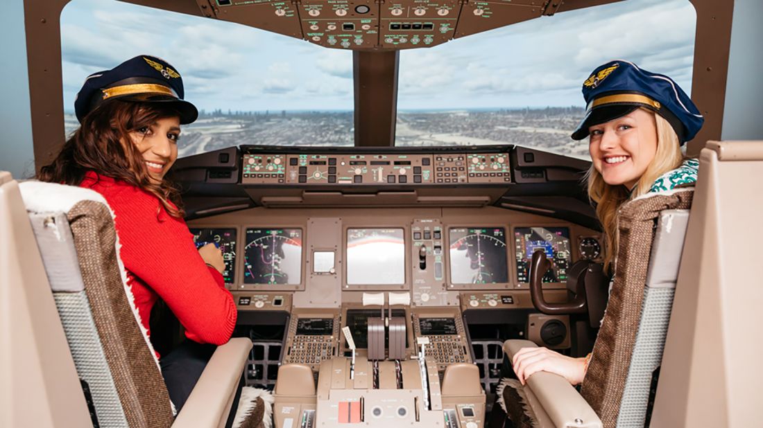 <strong>Emirates Aviation Experience, UK:</strong> Highly experiential and with a strong focus on educational components for children, the Emirates Experience center offers an up-to-date glimpse into the commercial aviation world of today.