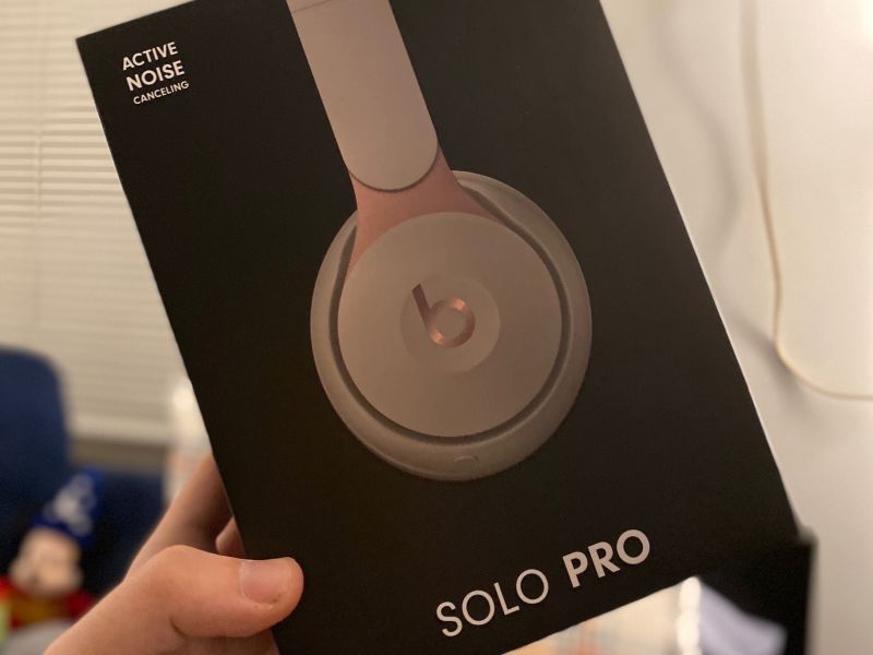 Beats solo deals pro grey