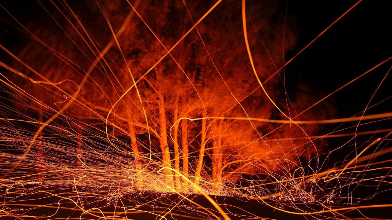 The Kincade Fire in 2019 burned more than 77,000 acres in Sonoma County.