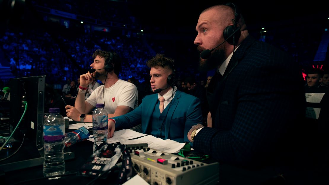 Weller was part of the commentary team that worked on KSI and  Paul's first fight. He worked alongside True Geordie and Laurence McKenna.
