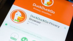 DuckDuckGo search engine - stock
