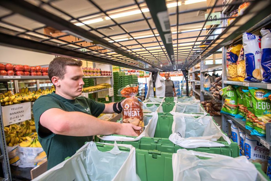 Stop & Shop has an approximately 40,000-square-foot dark store in Whitman, Massachusetts, on the site of a former grocery store tailored to make deliveries.