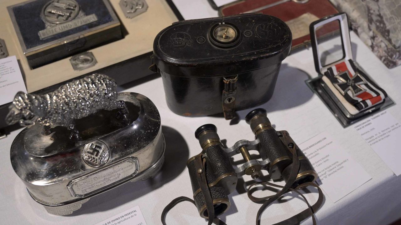 The artifacts were discovered in Buenos Aires in June 2017.