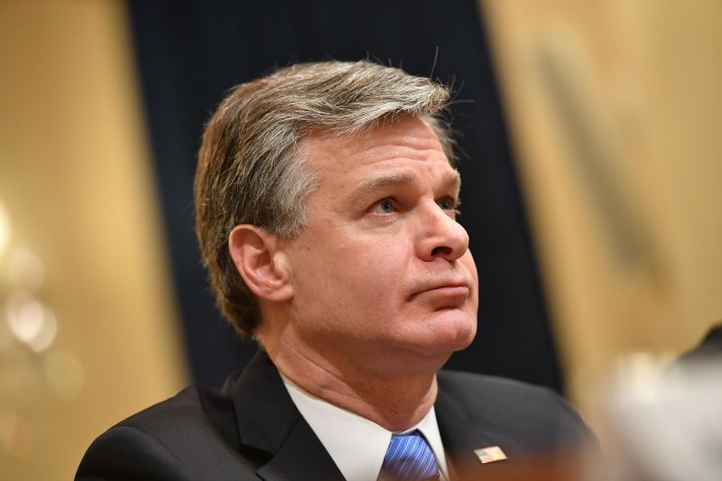 Christopher Wray: FBI Director Says Russia Is Actively Interfering In ...