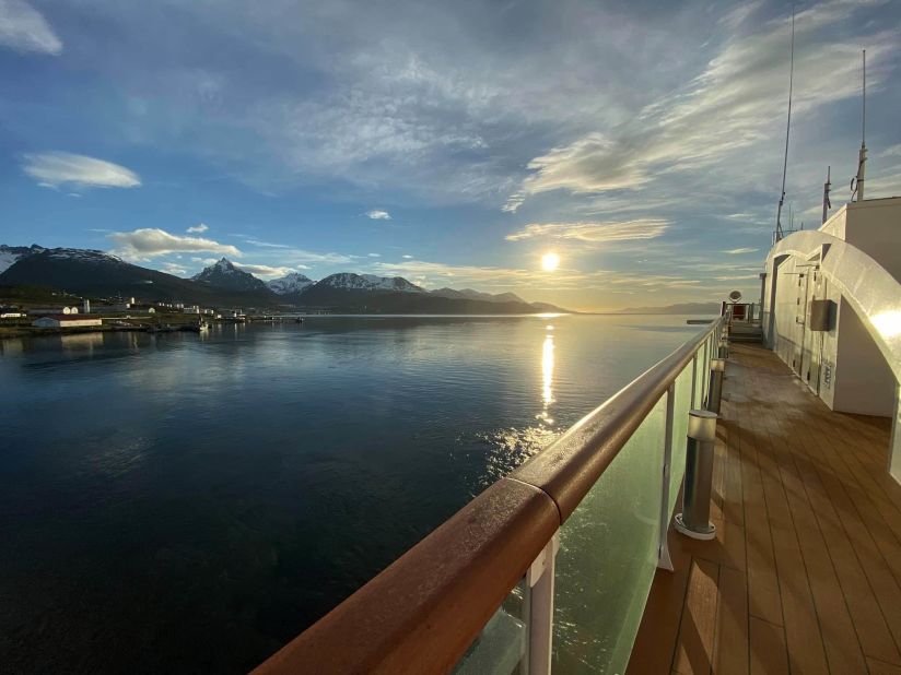 <strong>How it works:</strong> The unorthodox shape of the ship means people are less likely to get seasick on board.