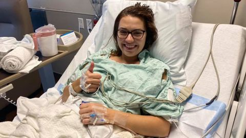 Jenna Schardt is expected to make a full recovery and be out of the hospital in a few days.