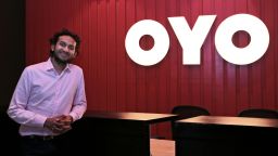 Ritesh Agarwal, founder of OYO Hotels & Homes