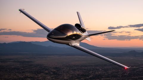Cirrus plans to make the Autoland system standard on its VIson Jet next year.