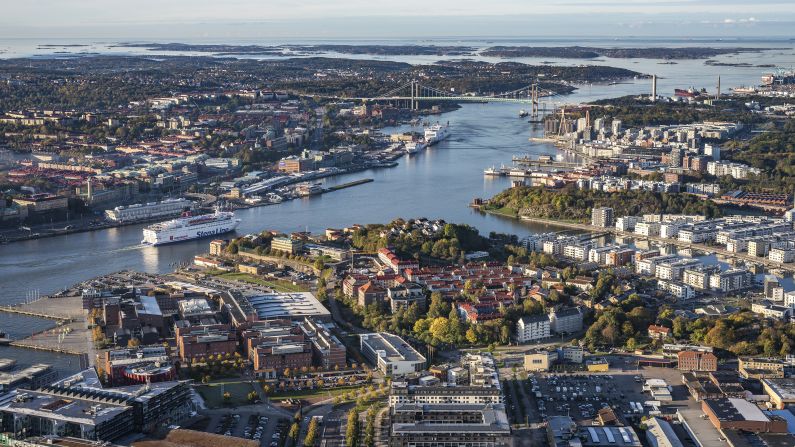 <strong>The most sustainable city:</strong> It used to be more Volvo-industrial Sweden than sexy Spotify Sweden, but today the seaport of Gothenburg has reinvented itself as a leader in sustainability.