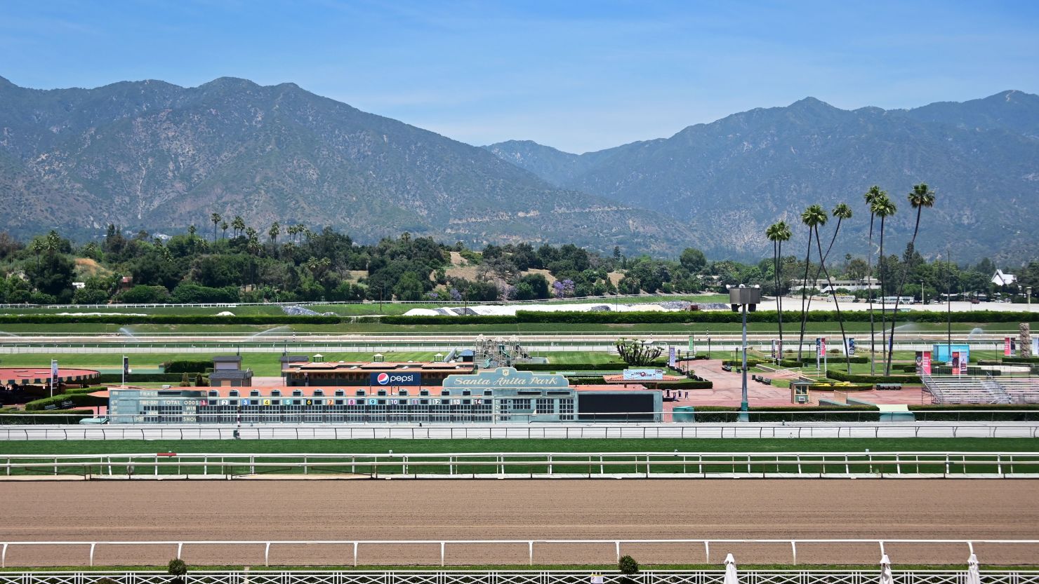 Santa Anita will host the 36th Breeders' Cup World Championships this weekend. 
