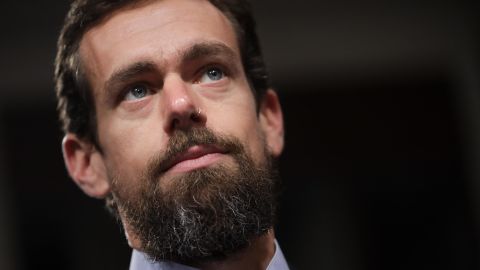 Twitter chief executive officer Jack Dorsey