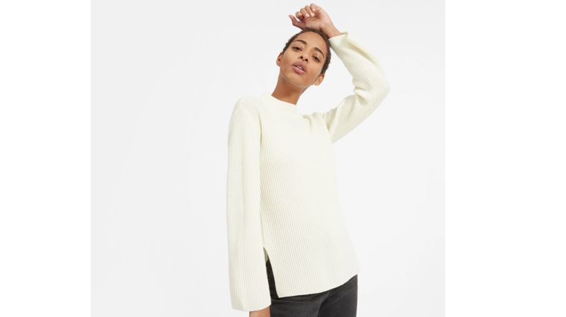 Everlane hotsell cable mockneck