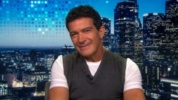 Amanpour Antonio Banderas