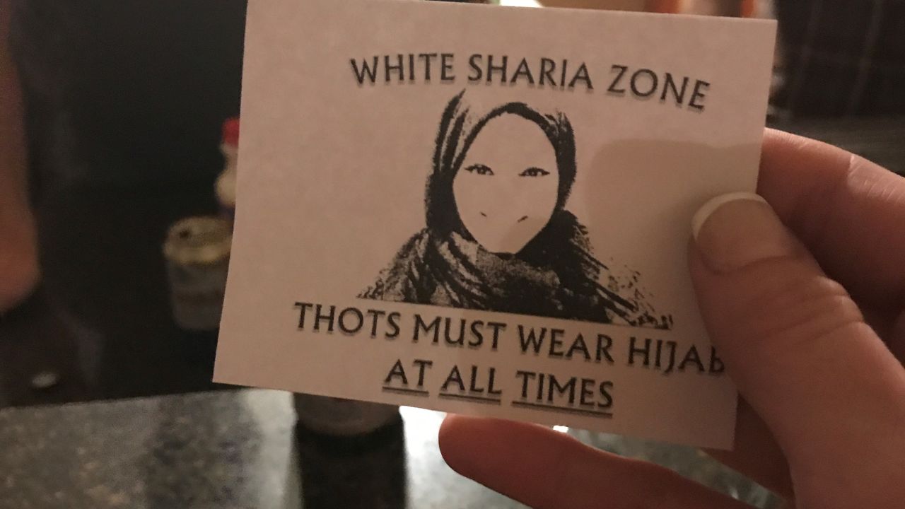 Misogyny is a key part of the white power movement, even as a meme.