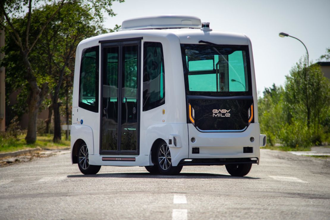The Easy Mile EZ10 model