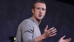 Facebook CEO Mark Zuckerberg defended his decision to uphold the company's political ad policy.