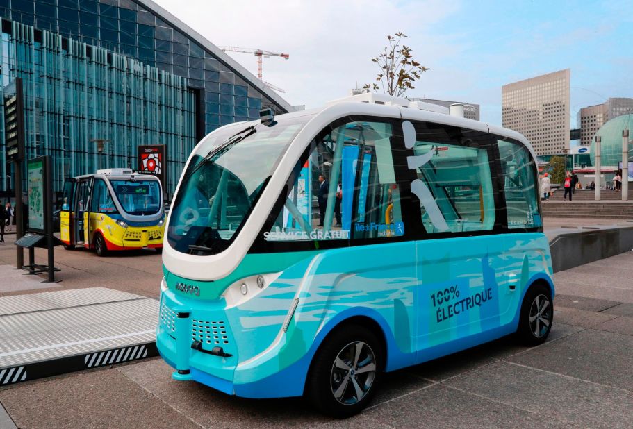 Smart pods blaze trail for autonomous public transport CNN Smart pods blaze trail for autonomous public transport CNN