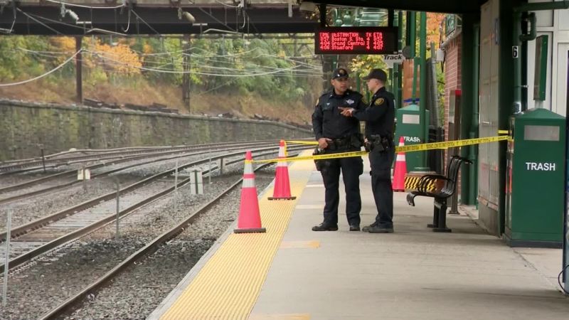 A concerned citizen called in a suspicious package at a NY train