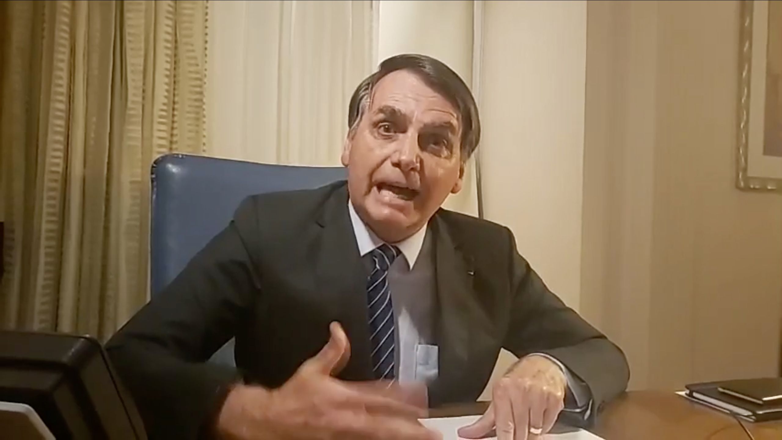 Brazilian President Bolsonaro media threats condemned following report on alleged murder link | CNN