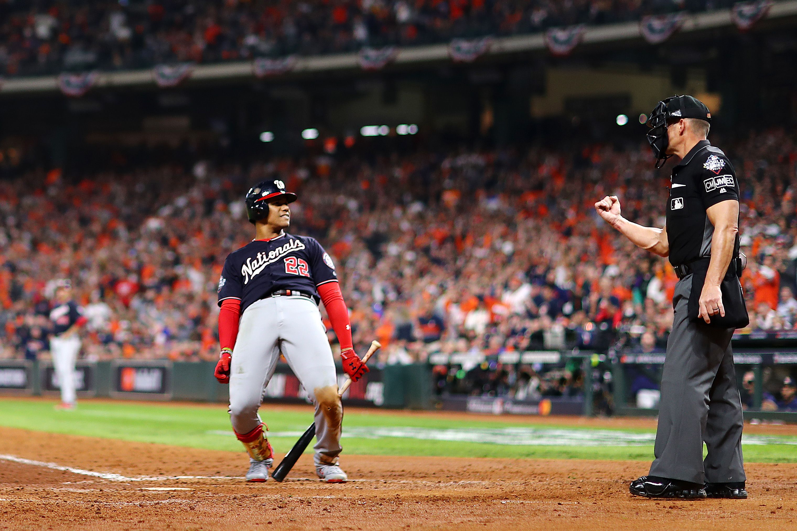 Nationals Beat The Astros 12-3 In Game 2 Of The 2019 World Series