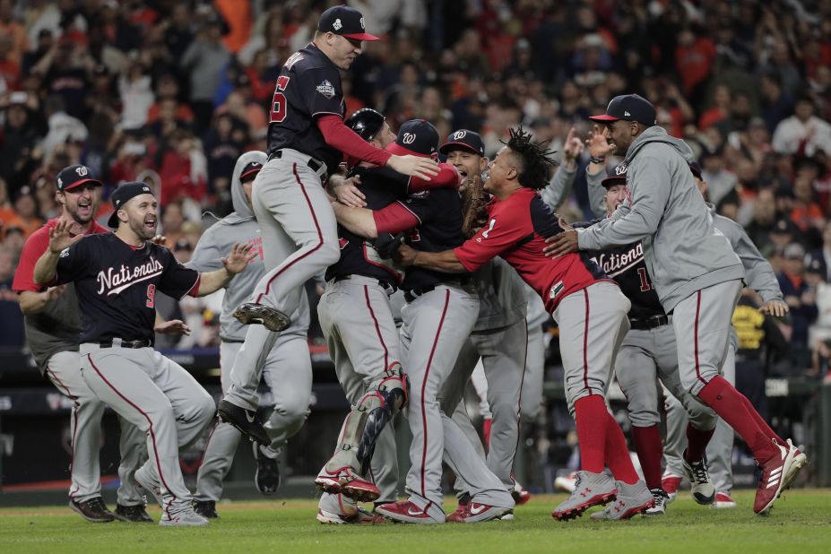 Washington Nationals beat Houston Astros in Game 7 to win franchise's first  World Series : r/sports