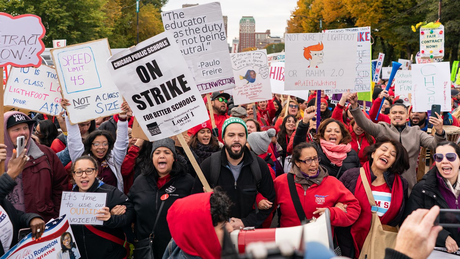 chicago teacher strikes 1025