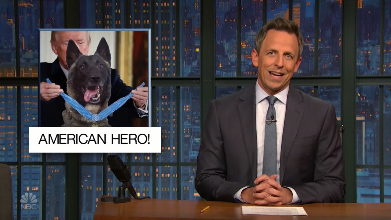 Seth Meyers' Savage Roast Of Trump'S Dc Crime Plan: You Need To See This! - hwew23h