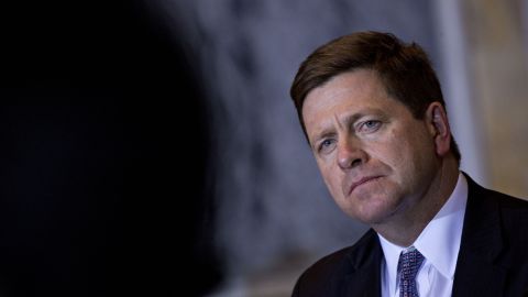 Jay Clayton, chairman of the Securities and Exchange Commission, voted in favor of changing the current shareholder proposal rules. (Andrew Harrer/Bloomberg via Getty Images)