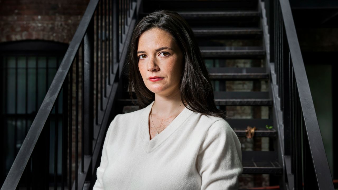 Stapleton used an internal list-serv to rally other Googlers who were upset after an explosive report about sexual harassment at the company. (Dina Litovsky for CNN)