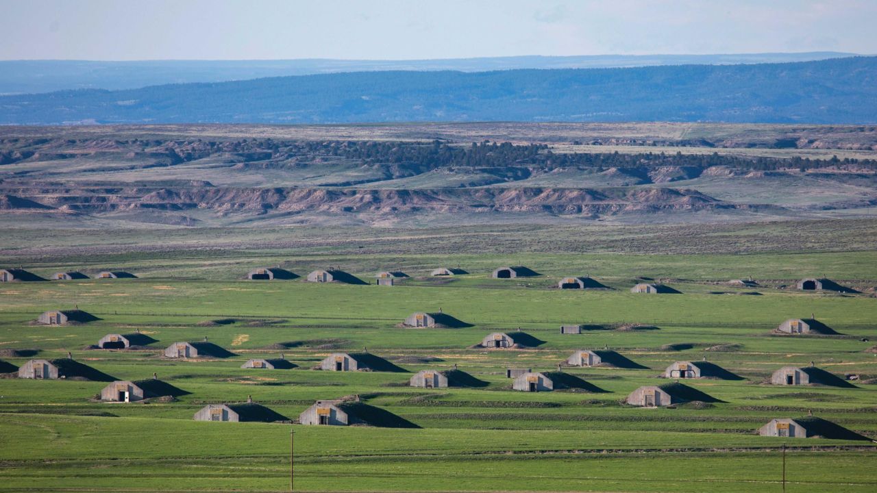 <strong>Former US Army Black Hills Ordnance Depot, South Dakota, USA</strong>: In this unassuming spot, chemical weapons such as mustard gas were tested. More recently, a Californian developer has turned some of the bunkers into "doomsday shelters."