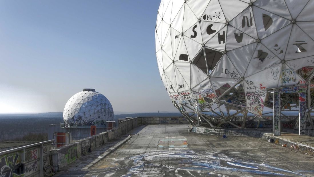 <strong>Former Listening Station, Teufelsberg, Germany:</strong> Both the East and the West wanted maximum information on what the other side was doing. This listening station is one of many. 