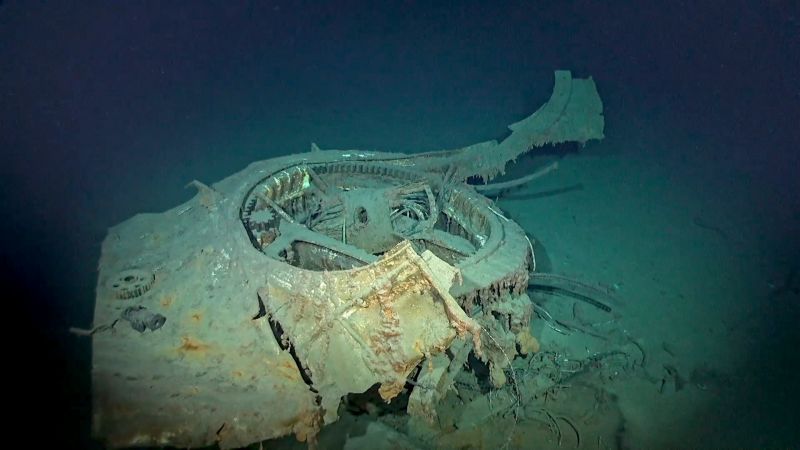 USS Johnston: World's Deepest Known Shipwreck From World War II ...