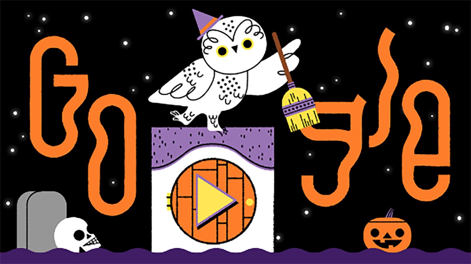 Every single Acheivement in Google Doodles Halloween 2022 : r/google
