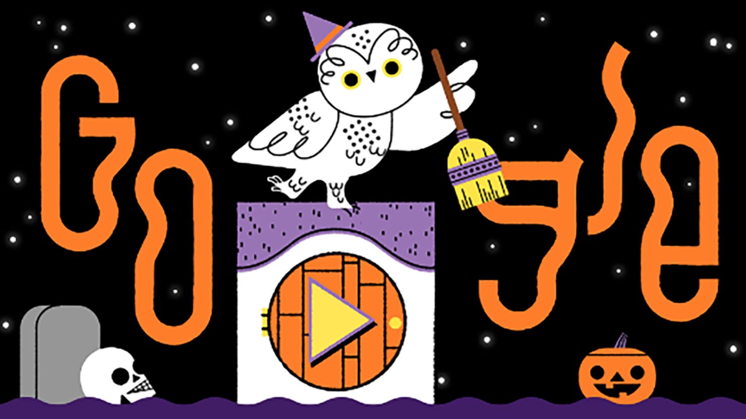 Google's Halloween Doodle Celebrates Being Yourself