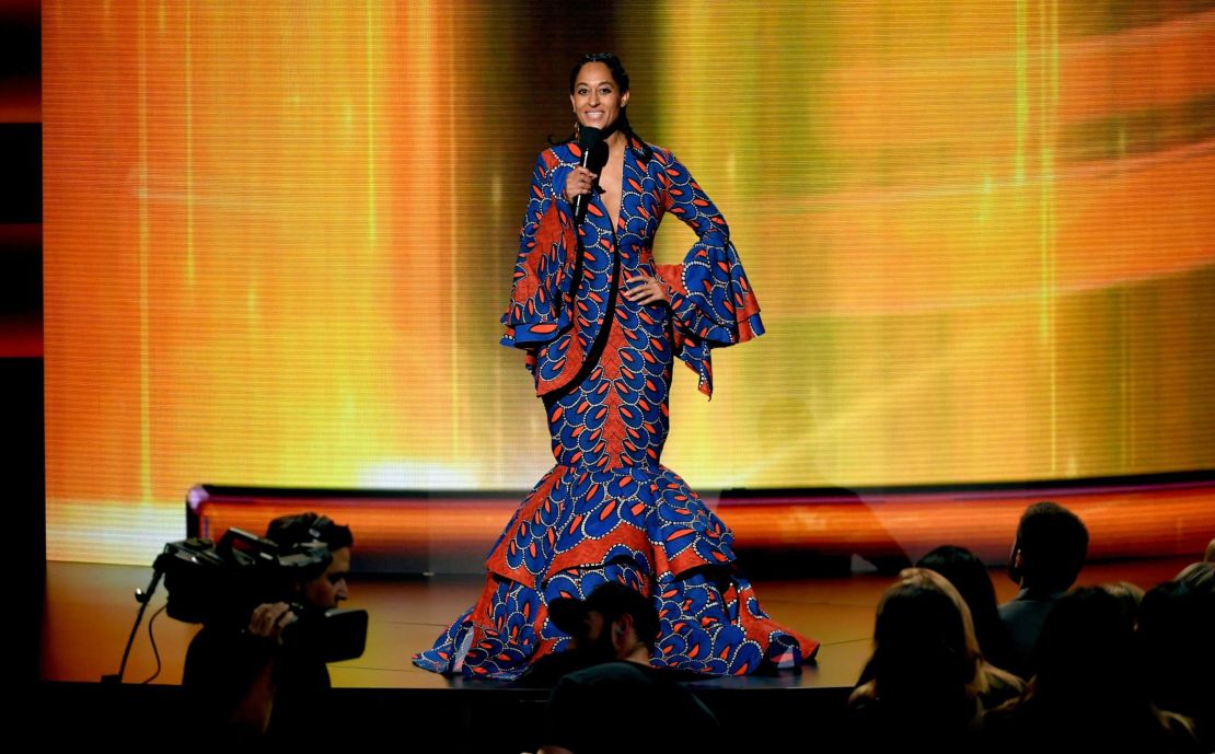 Tracee Ellis Ross at the 2018 American Music Awards.
