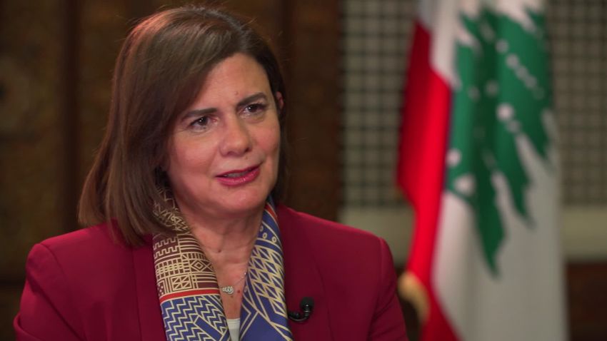 lebanese interior minister becky anderson intv