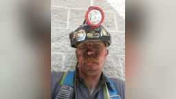 Murray Energy coal mine worker Ryan Cottrell.