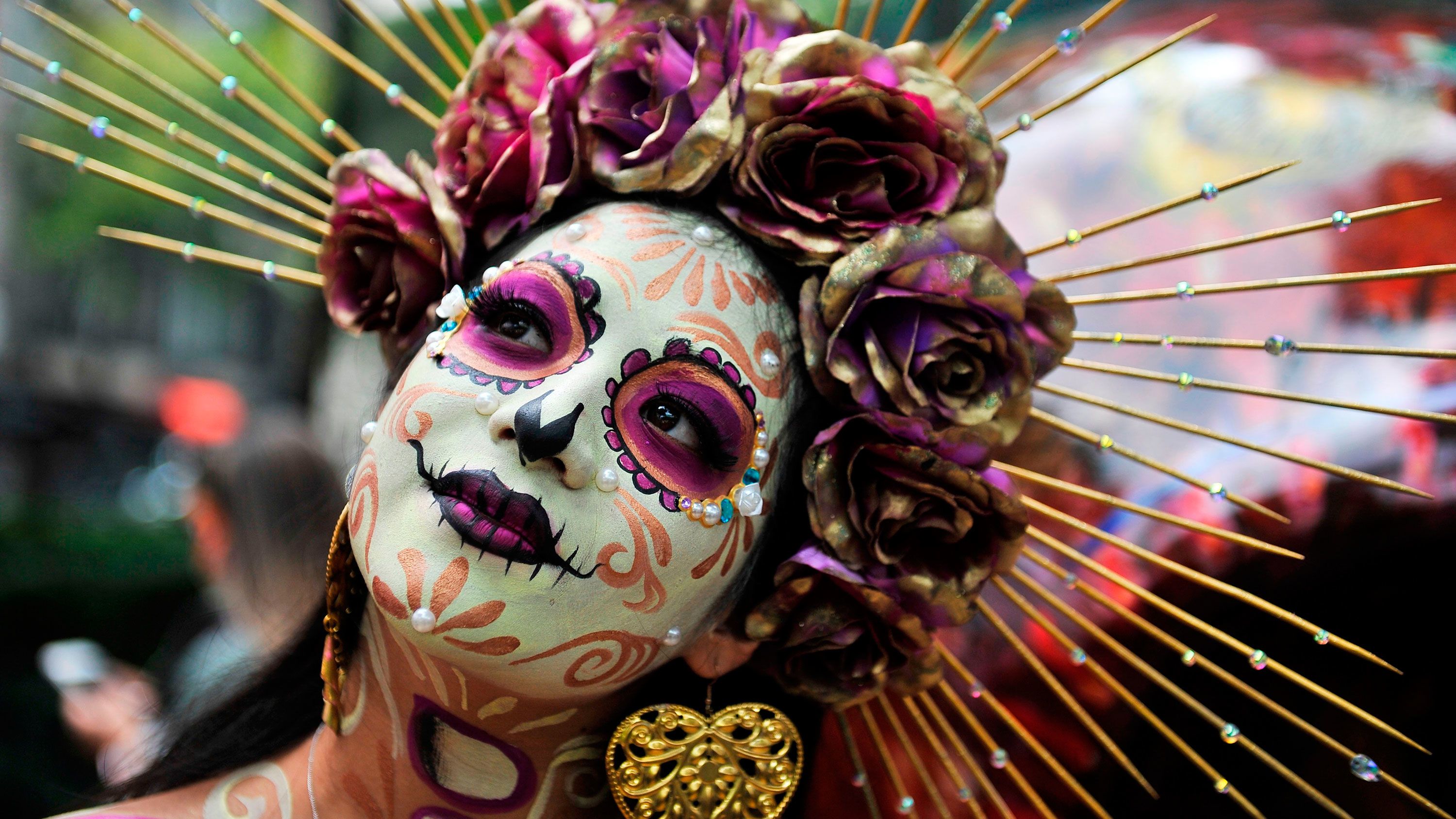 Day of the Dead has everything to do with the afterlife, love and