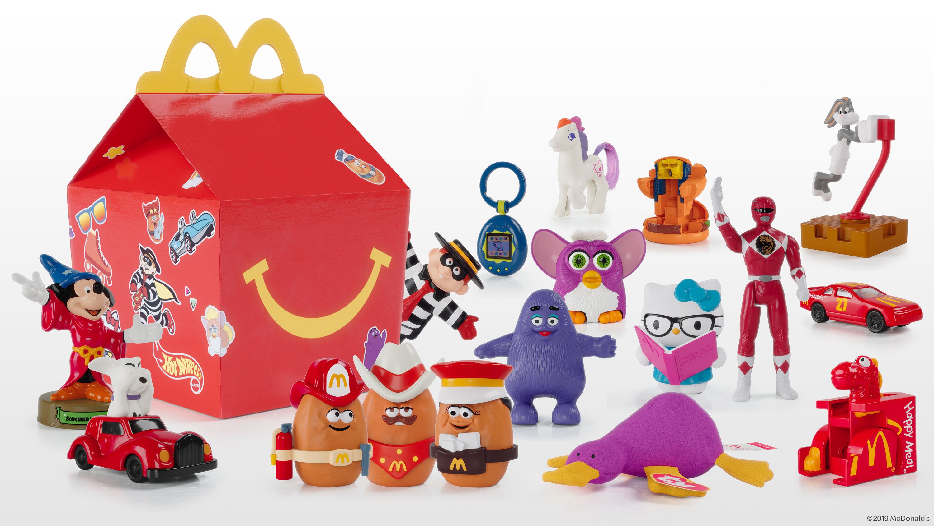 McDonald's Happy Meal Toys Timeline History, 57 OFF