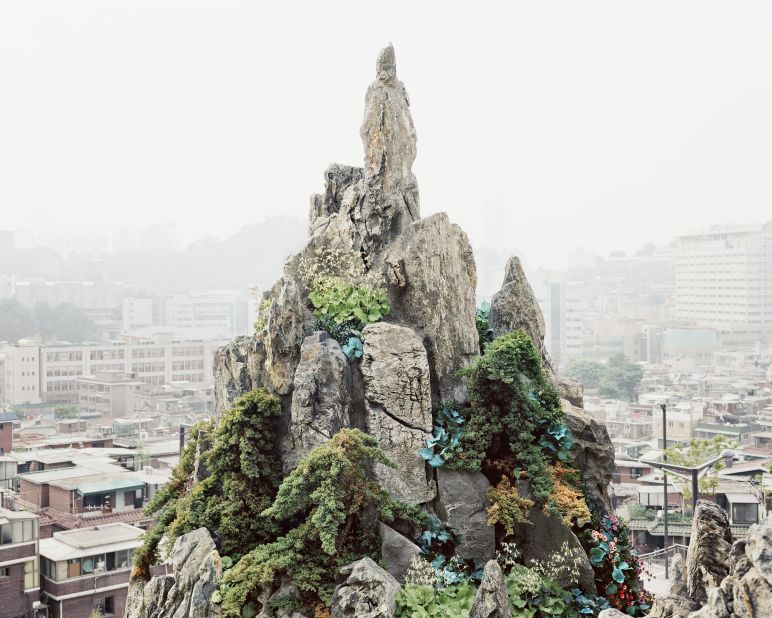 South Korean photographer Seunggu Kim has been capturing Seoul's artificial mountains for almost a decade. Scroll through the gallery to see more of his images.