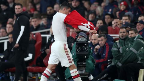 Arsenal's Granit Xhaka was furious after being booed by the club's fans last weekend. 