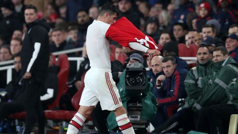 Arsenal's Granit Xhaka was furious after being booed by the club's fans last weekend.