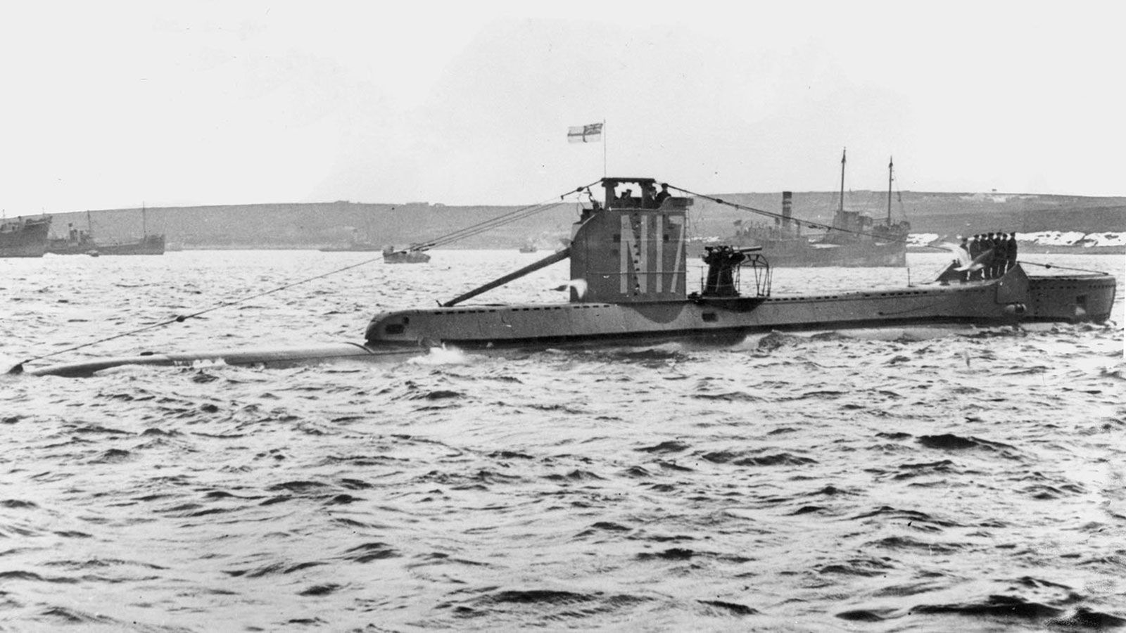 Submarine that disappeared mysteriously in World War II found after 77  years | CNN