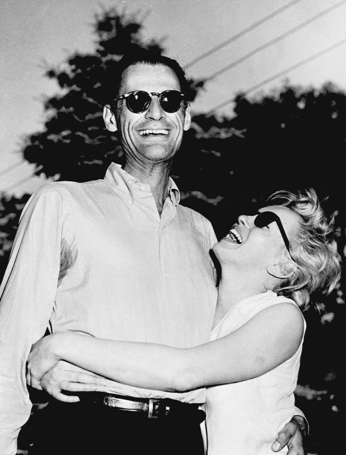 Monroe converted to Judaism when she married playwright Arthur Miller in 1956. 