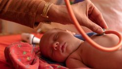 EMC Giving Birth NM Midwife Baby 2