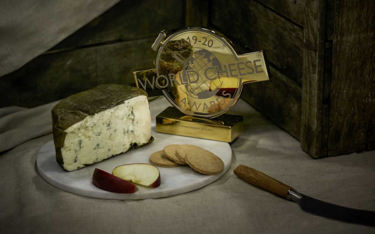 This Oregon blue beat out cheese from France, Italy and Spain. 