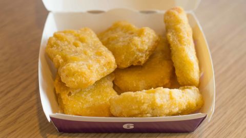 McDonald's added McNuggets as a Happy Meal option.