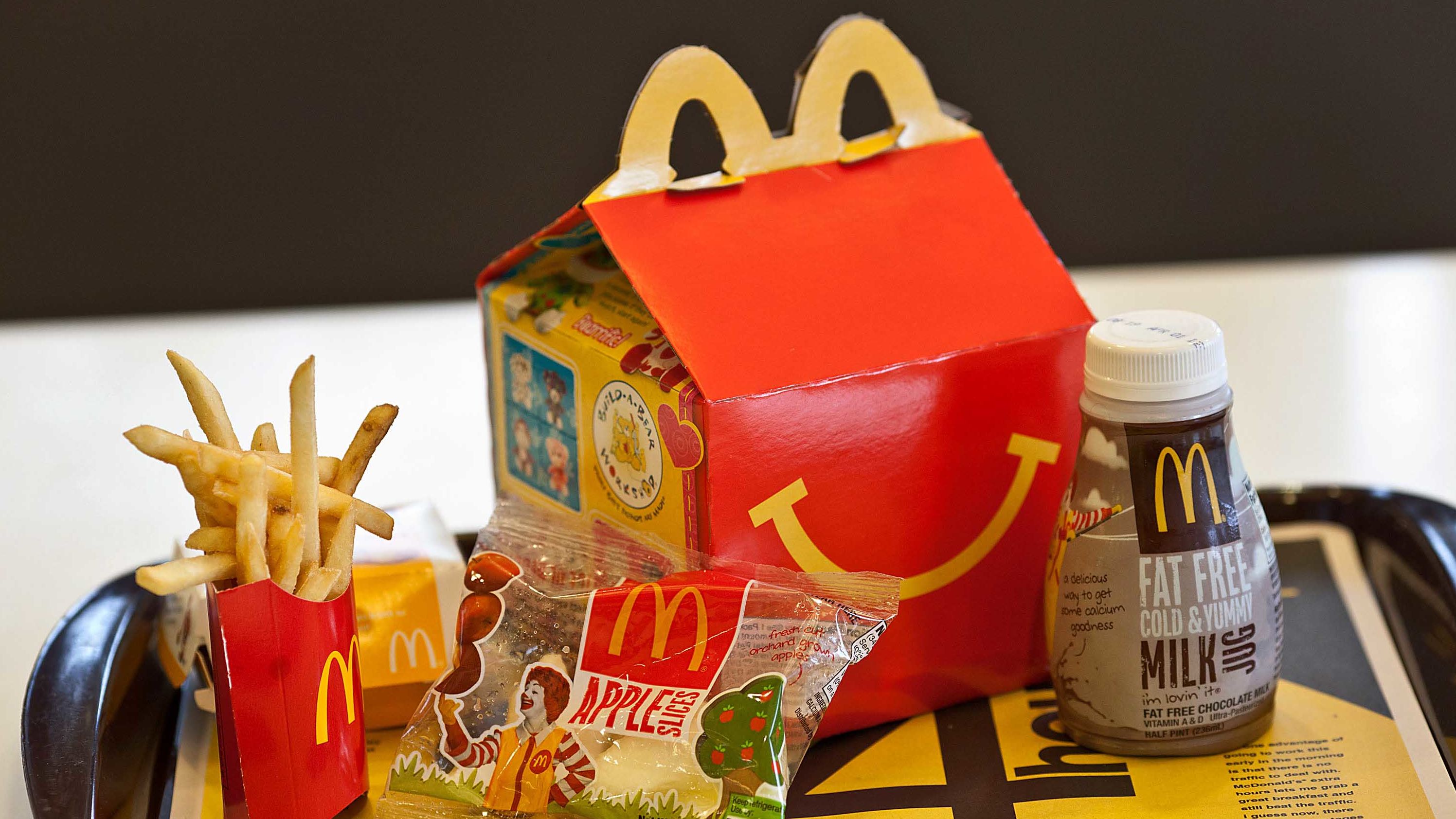 McDonald's serves Disney-branded Happy Meals after more than a decade