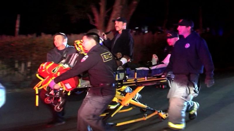 4 killed in California Halloween party shooting